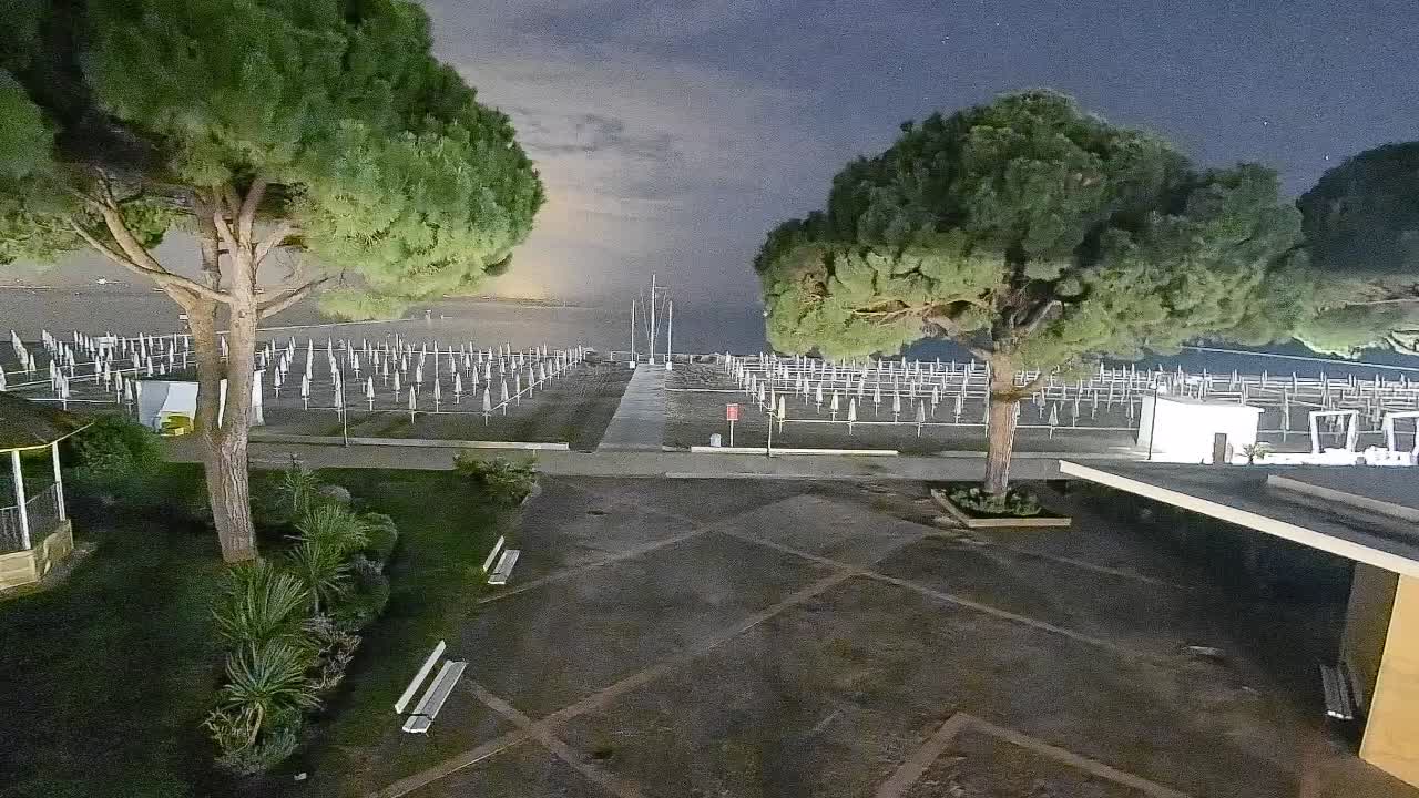 Grado Webcam – Strandzugang am Lido di Grado