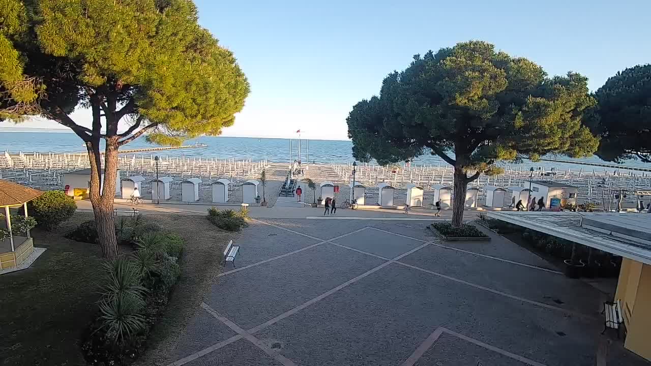 Webcam Grado – Ingresso della Spiaggia (Lido di Grado)