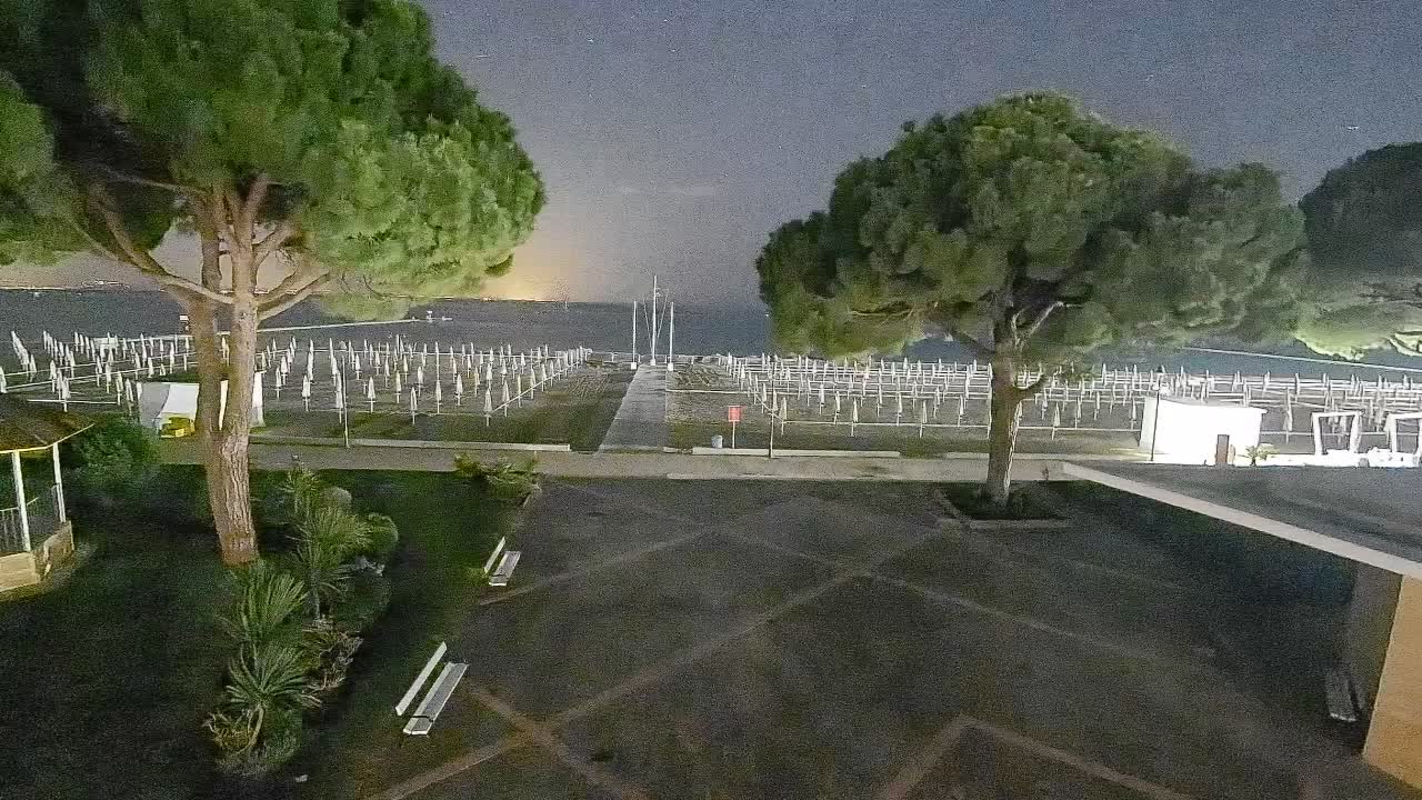 Webcam Grado – Ingresso della Spiaggia (Lido di Grado)