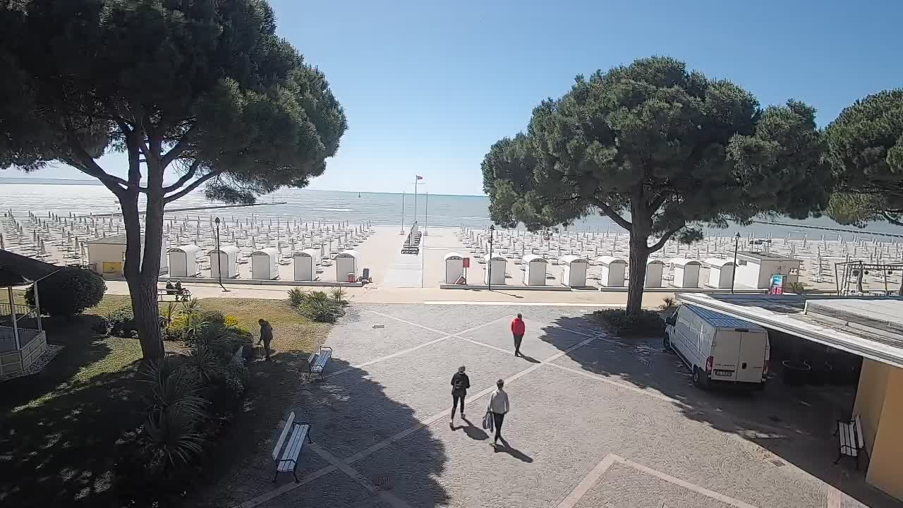 Grado Beach Entrance – Live Webcam