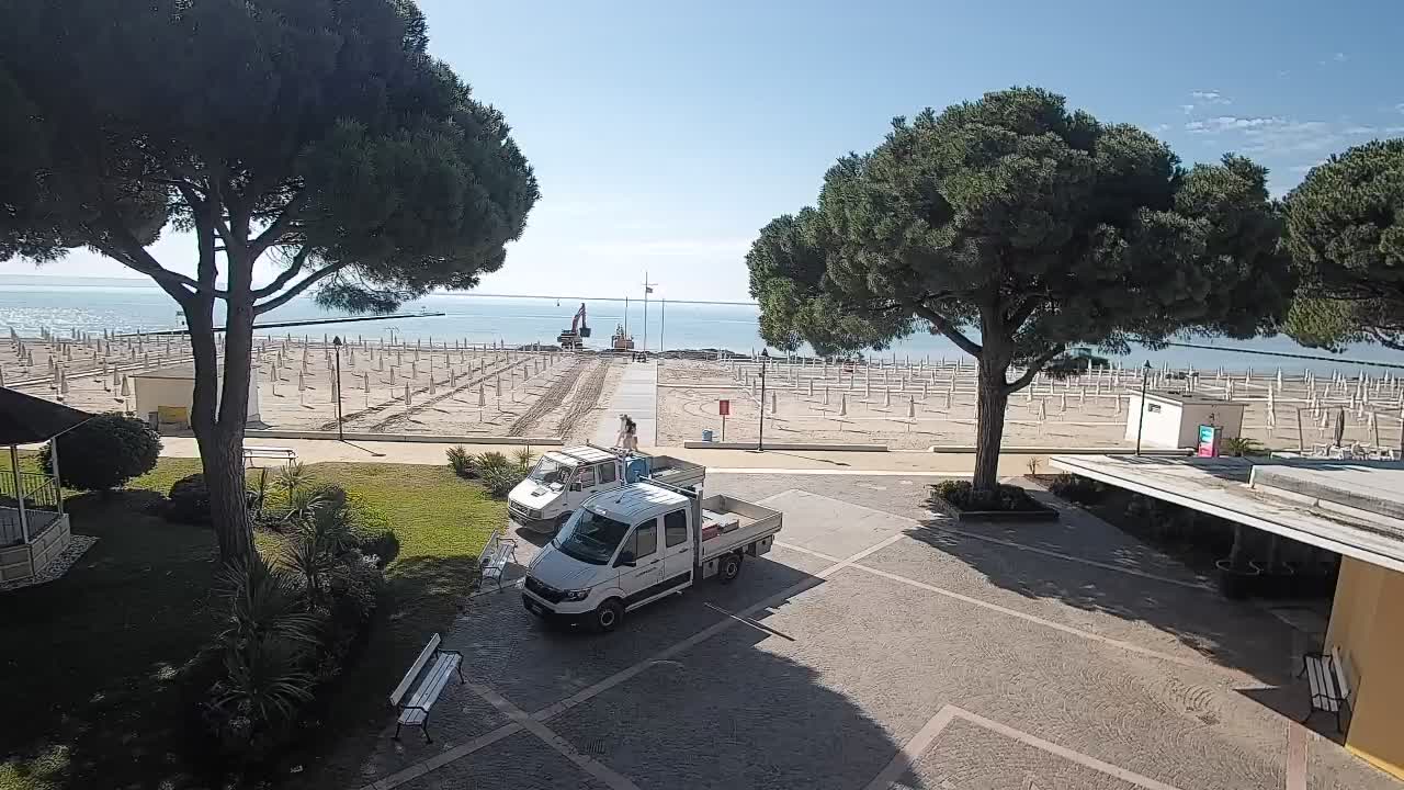 Web kamera Grado – Ulaz na plažu (Lido di Grado)