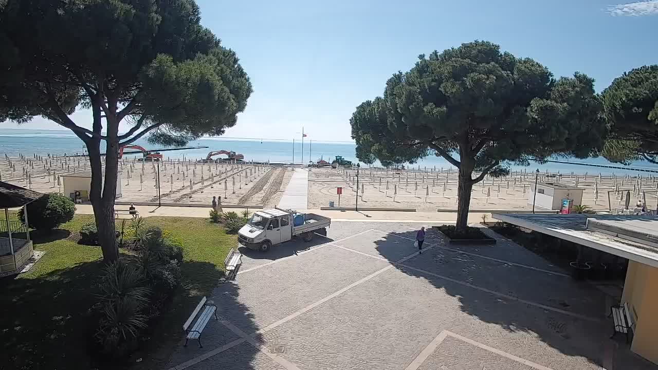 Webcam Grado – Ingresso della Spiaggia (Lido di Grado)