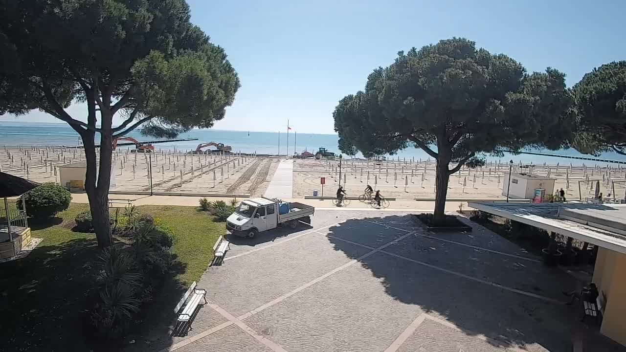 Grado Webcam – Strandzugang am Lido di Grado