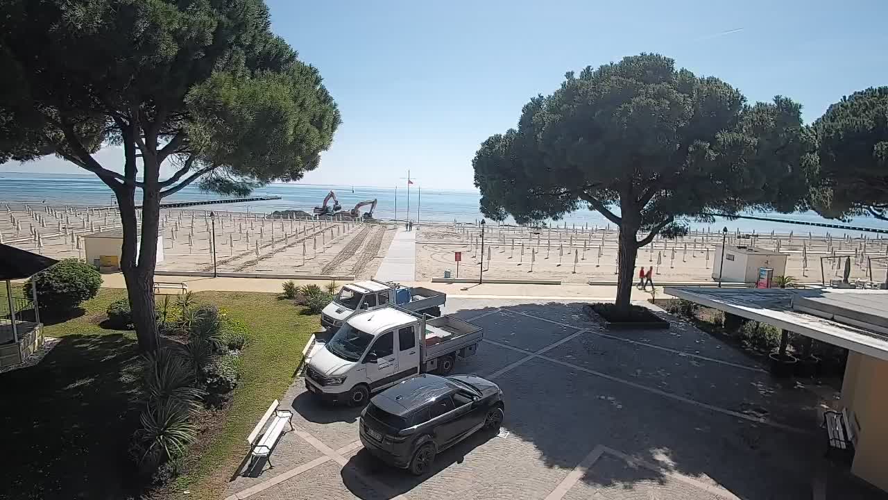 Grado Webcam – Strandzugang am Lido di Grado