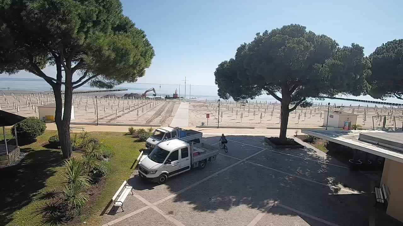 Grado Webcam – Strandzugang am Lido di Grado
