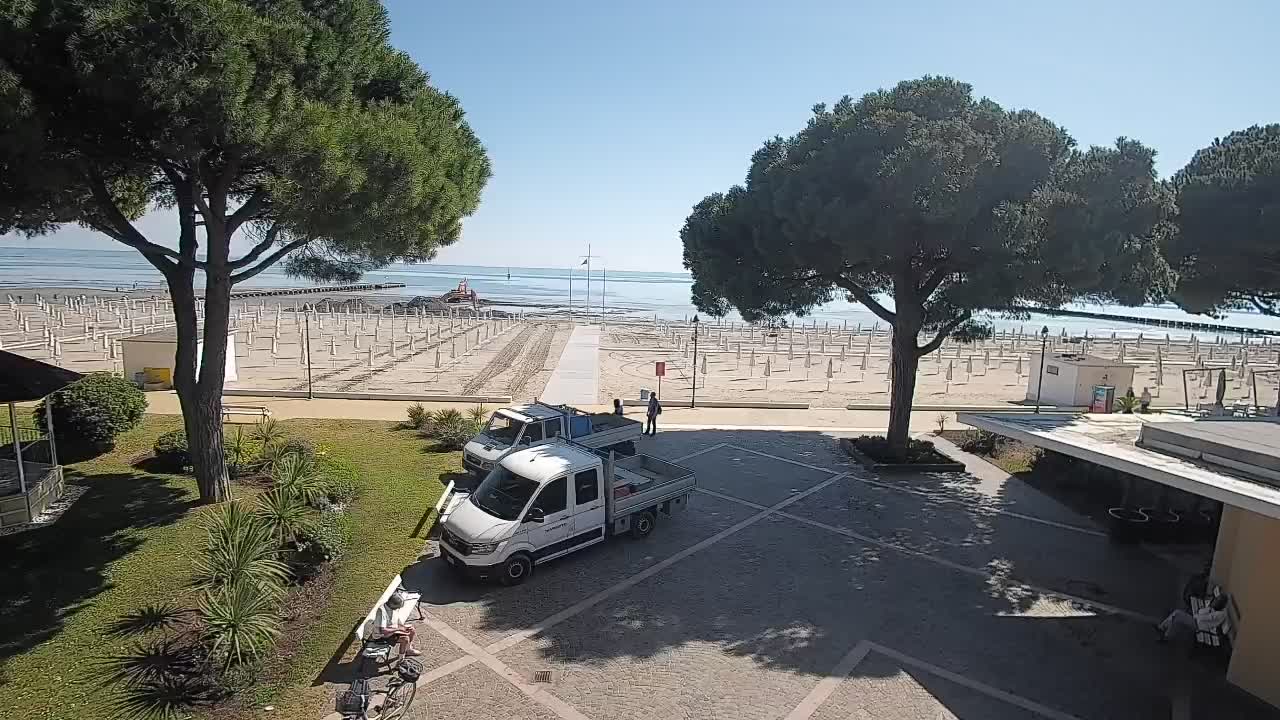 Webcam Grado – Ingresso della Spiaggia (Lido di Grado)