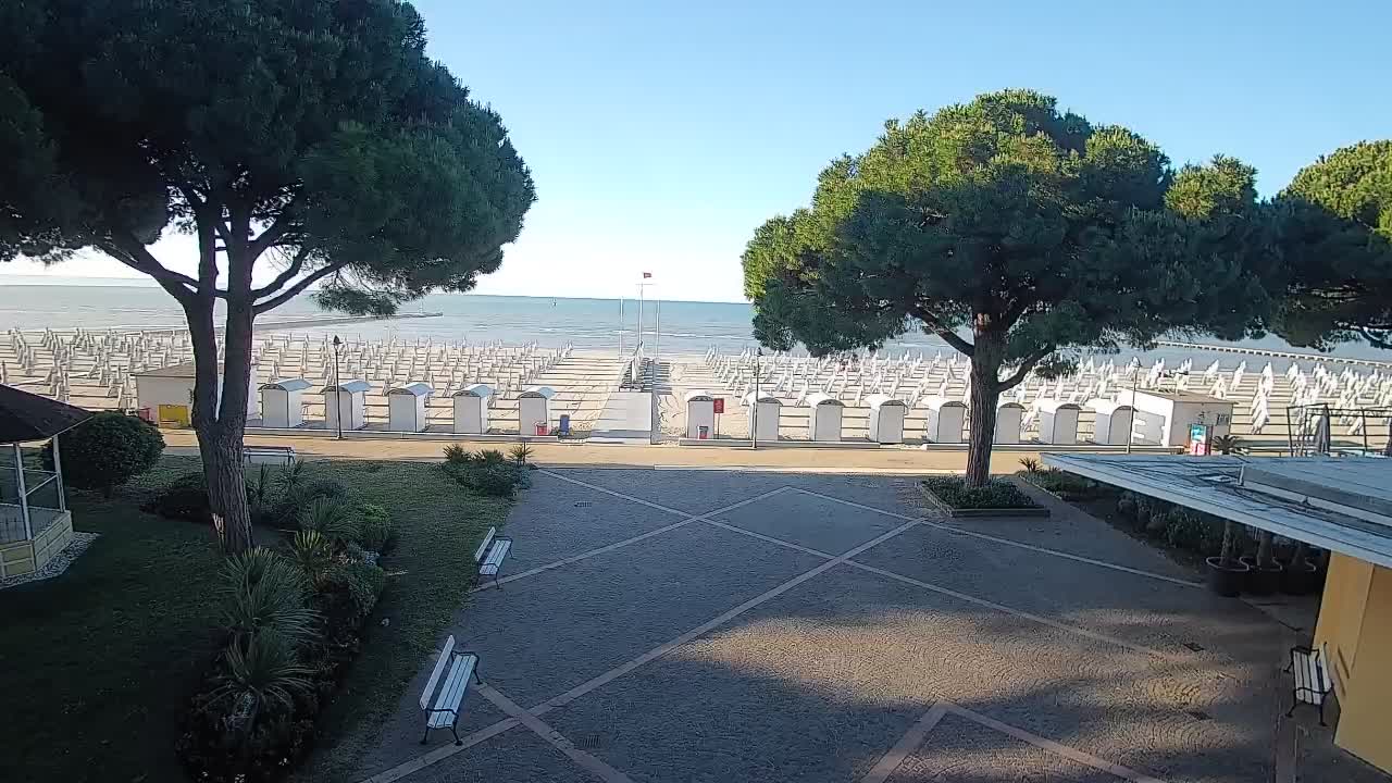 Webcam Grado – Ingresso della Spiaggia (Lido di Grado)