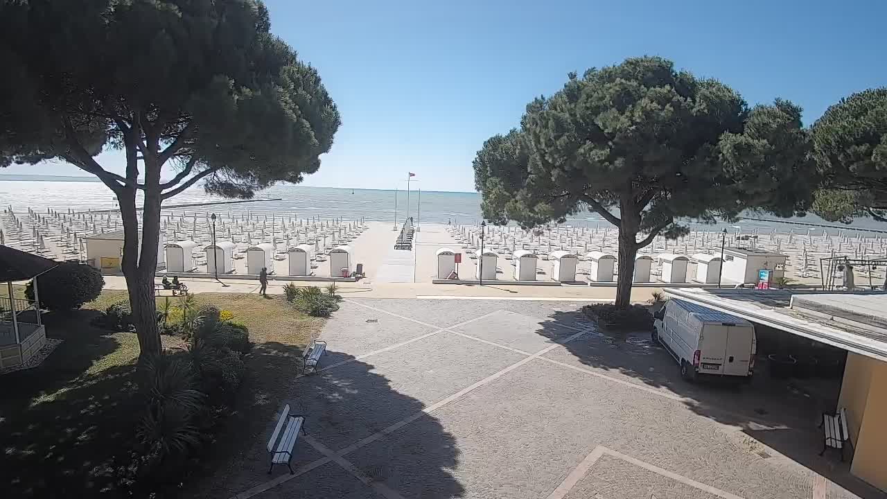 Webcam Grado – Entrée de la plage (Lido di Grado)