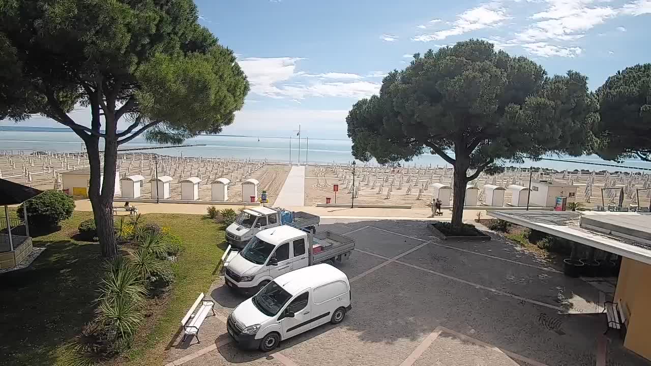 Webcam Grado – Ingresso della Spiaggia (Lido di Grado)