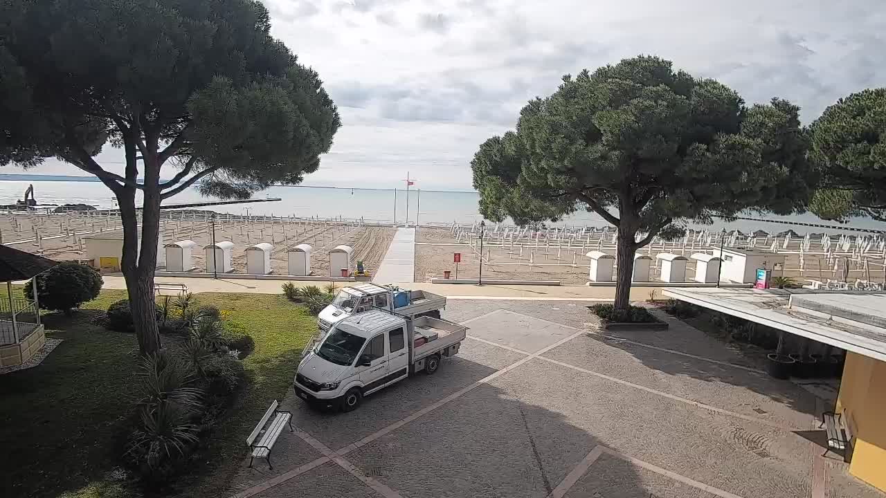 Webcam Grado – Ingresso della Spiaggia (Lido di Grado)