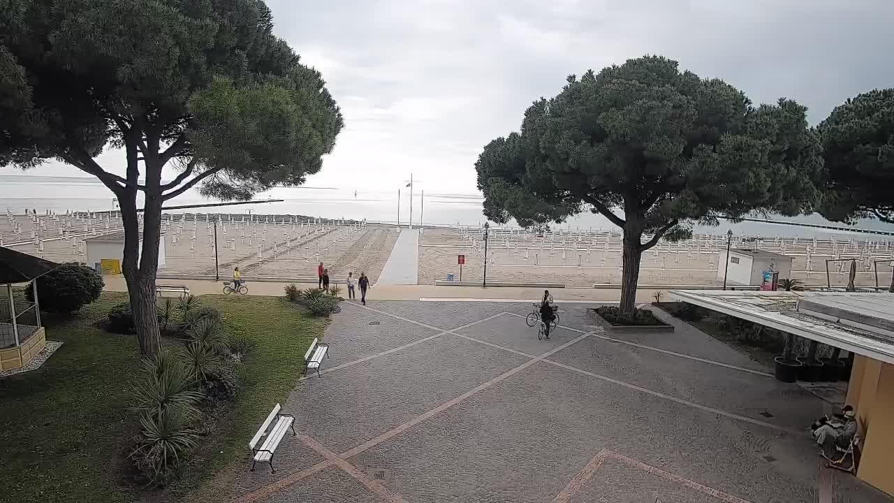 Webcam Grado – Entrée de la plage (Lido di Grado)