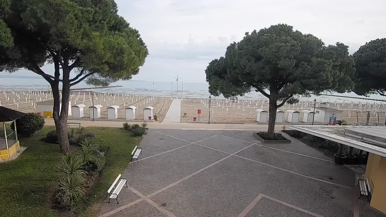 Grado Webcam – Strandzugang am Lido di Grado