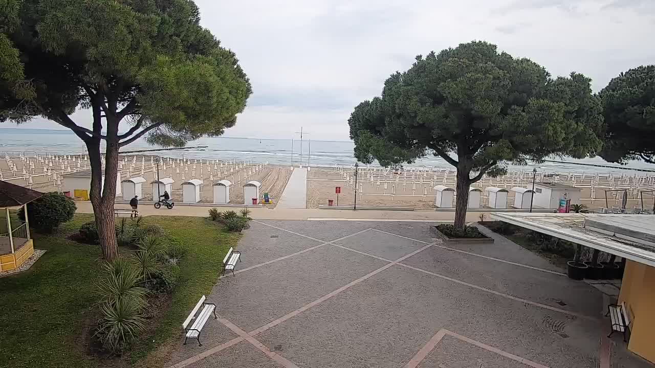 Grado Webcam – Strandzugang am Lido di Grado