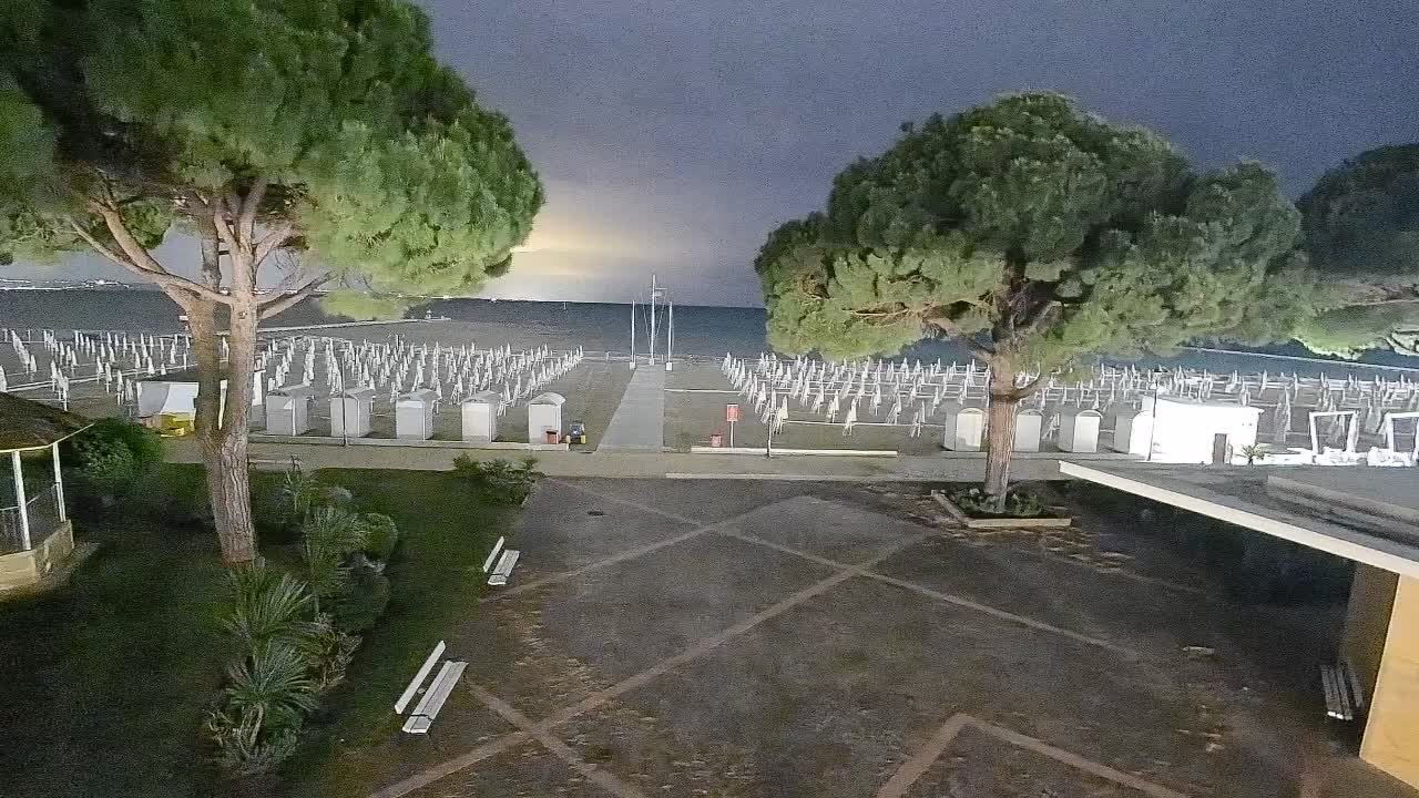 Webcam Grado – Entrée de la plage (Lido di Grado)