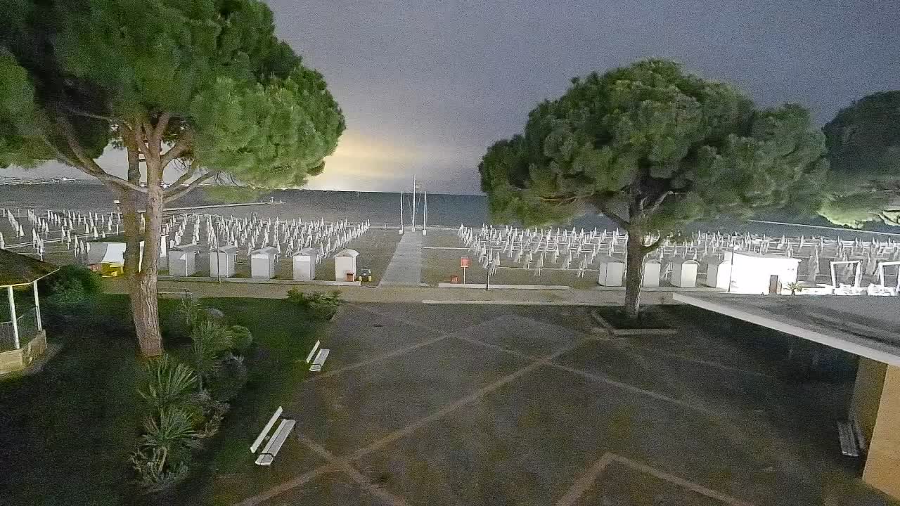Grado Webcam – Strandzugang am Lido di Grado