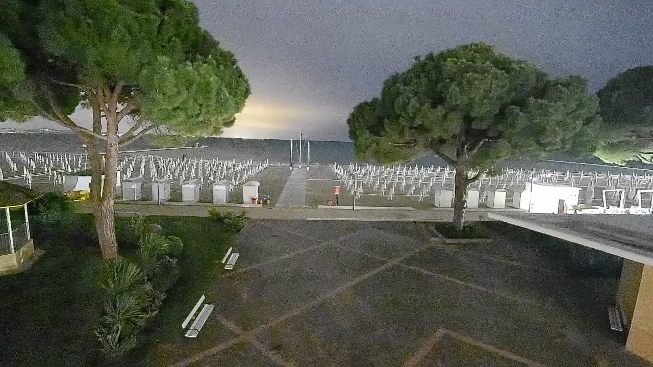 Webcam Grado – Entrée de la plage (Lido di Grado)