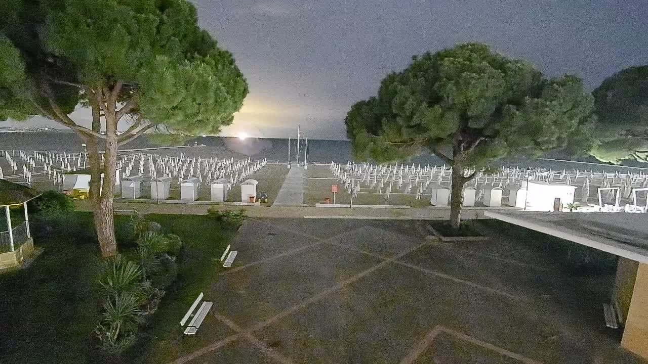 Grado Webcam – Strandzugang am Lido di Grado