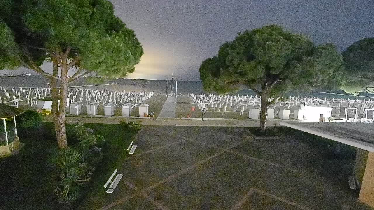 Grado Webcam – Strandzugang am Lido di Grado