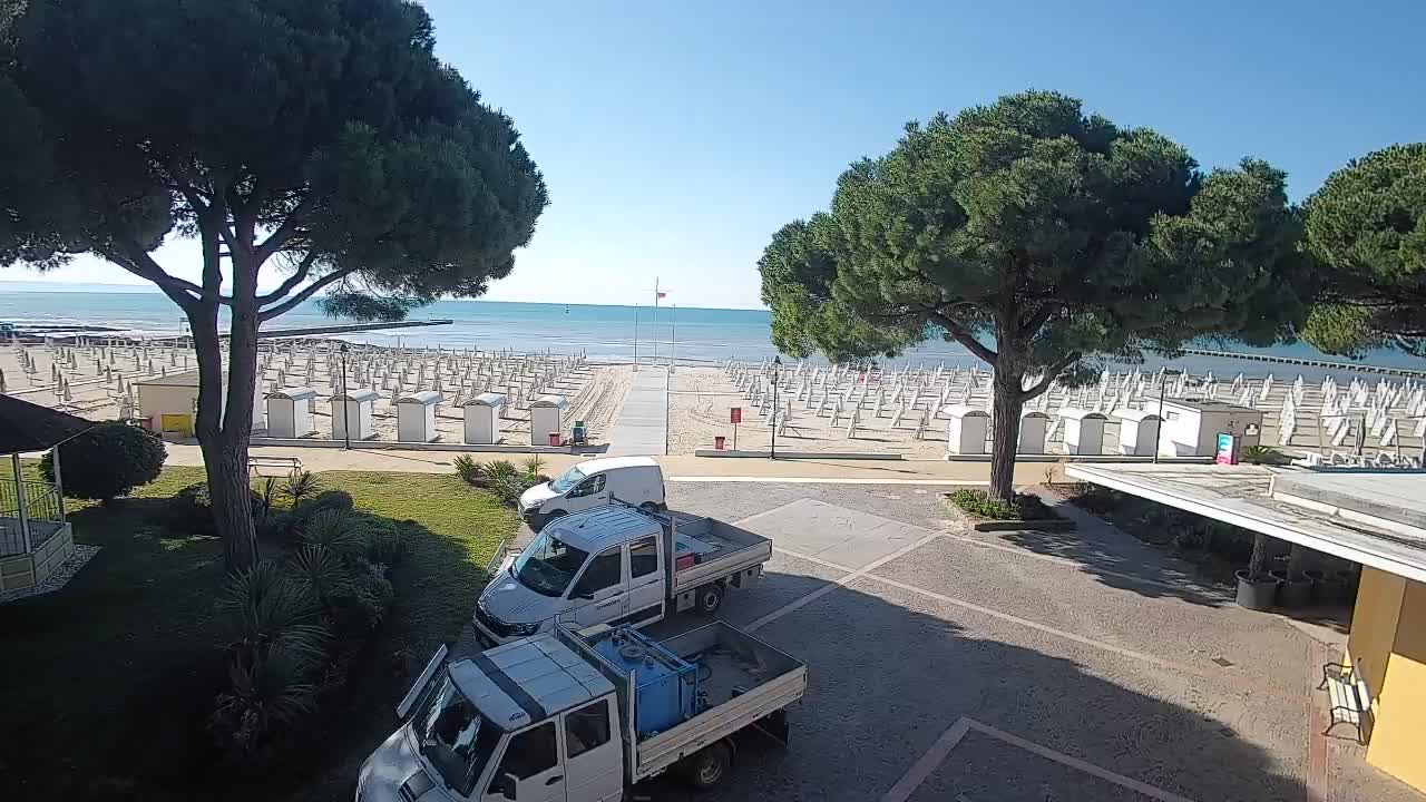 Grado Beach Entrance – Live Webcam