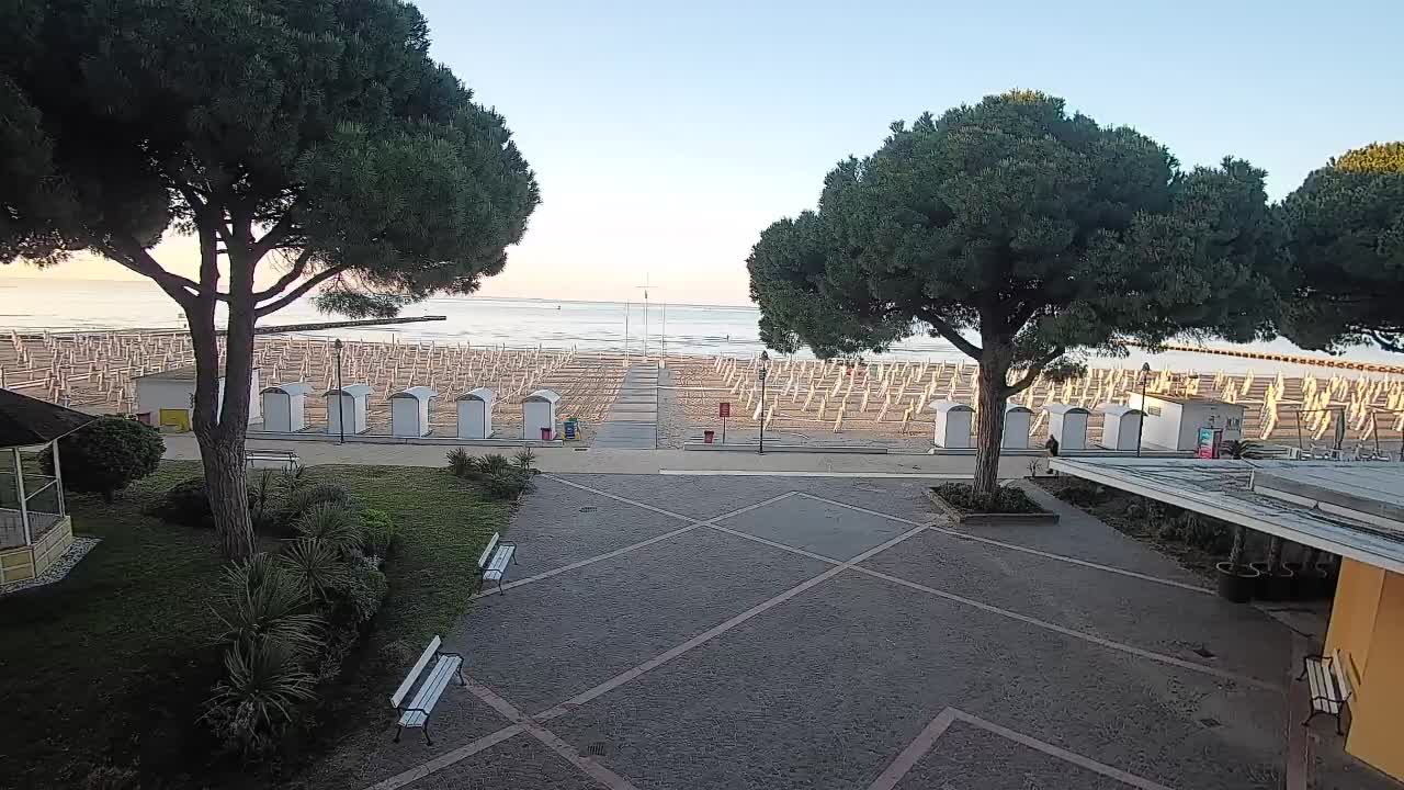 Webcam Grado – Ingresso della Spiaggia (Lido di Grado)