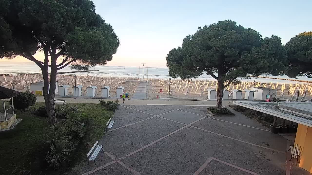 Web kamera Grado – Ulaz na plažu (Lido di Grado)