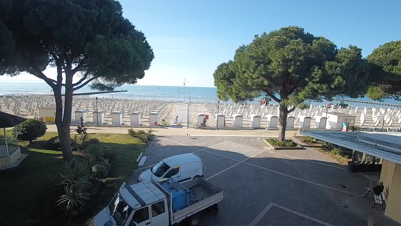 Webcam Grado – Ingresso della Spiaggia (Lido di Grado)