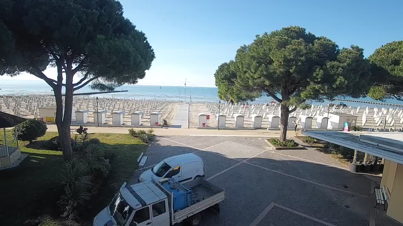 Web kamera Grado – Ulaz na plažu (Lido di Grado)