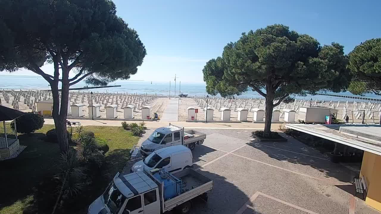 Web kamera Grado – Ulaz na plažu (Lido di Grado)