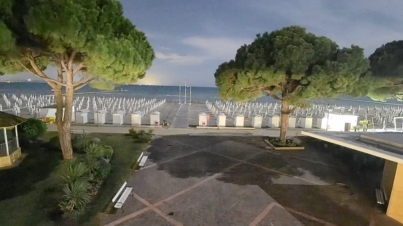 Web kamera Grado – Ulaz na plažu (Lido di Grado)