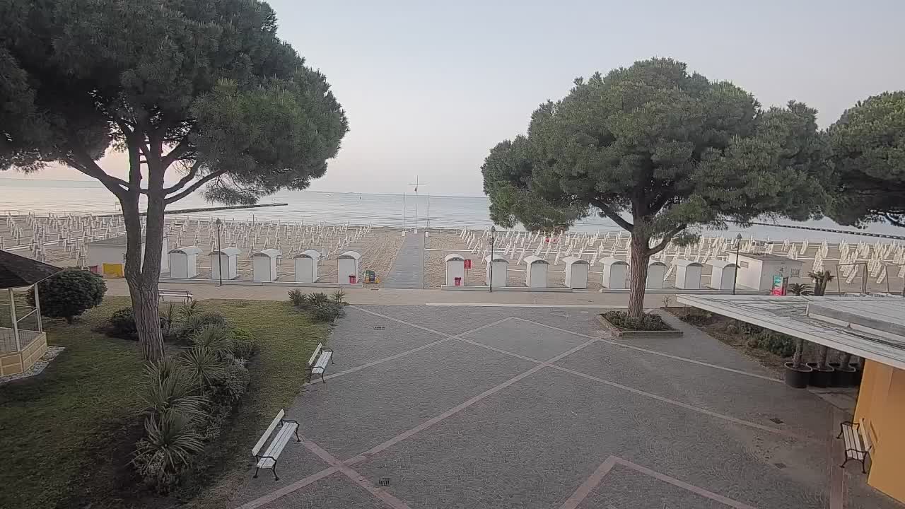 Grado Webcam – Strandzugang am Lido di Grado