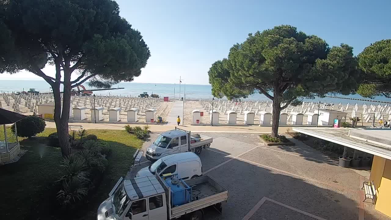 Grado Beach Entrance – Live Webcam