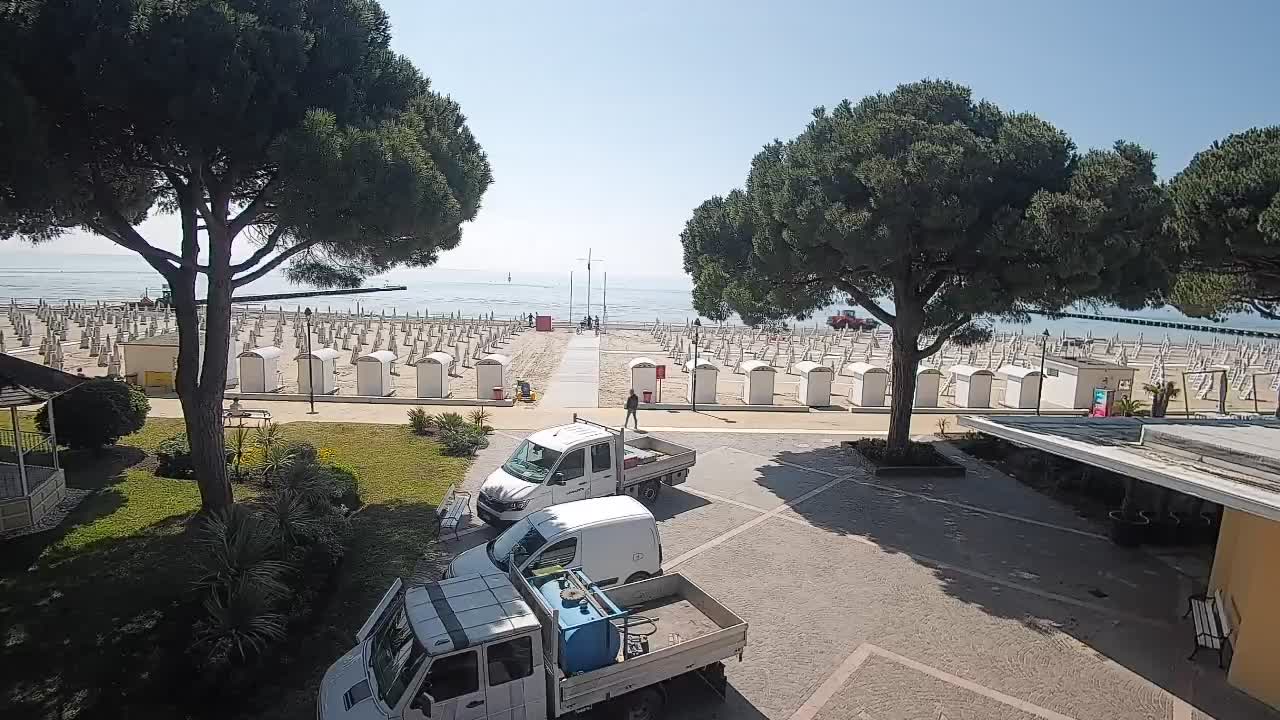 Webcam Grado – Ingresso della Spiaggia (Lido di Grado)