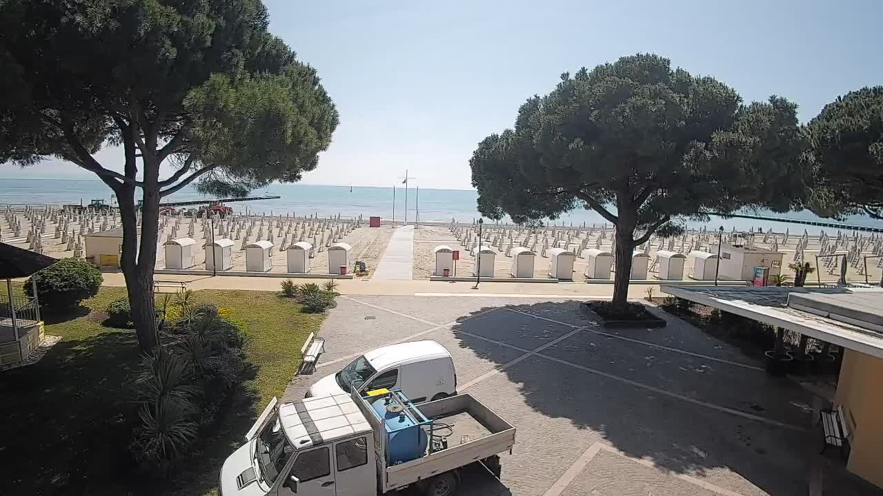 Webcam Grado – Ingresso della Spiaggia (Lido di Grado)