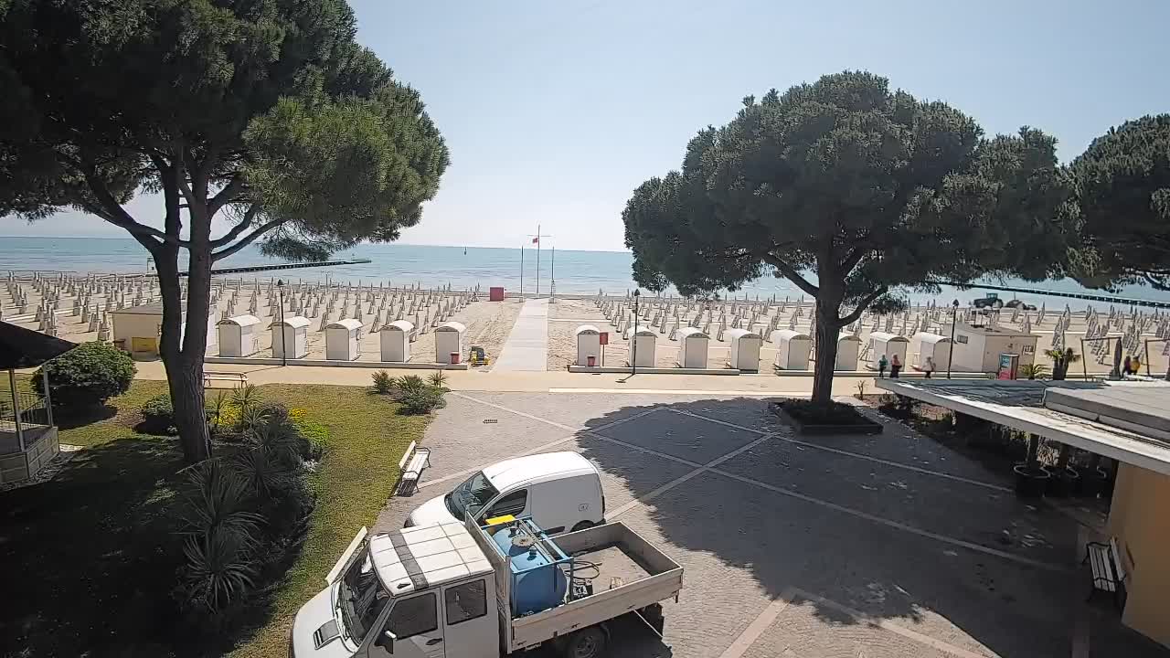 Webcam Grado – Ingresso della Spiaggia (Lido di Grado)