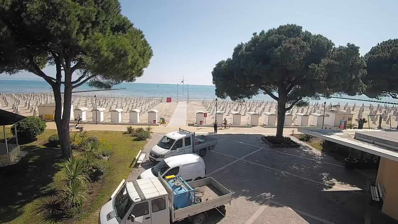 Webcam Grado – Ingresso della Spiaggia (Lido di Grado)