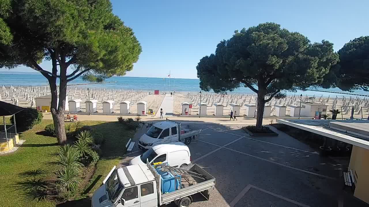 Grado Beach Entrance – Live Webcam