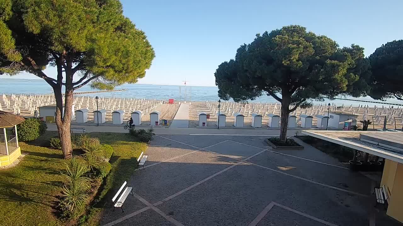 Grado Beach Entrance – Live Webcam