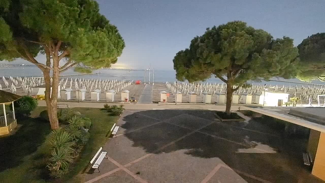 Webcam Grado – Entrée de la plage (Lido di Grado)