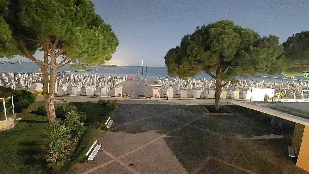 Web kamera Grado – Ulaz na plažu (Lido di Grado)