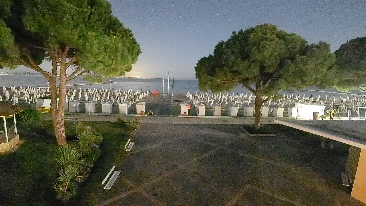 Web kamera Grado – Ulaz na plažu (Lido di Grado)