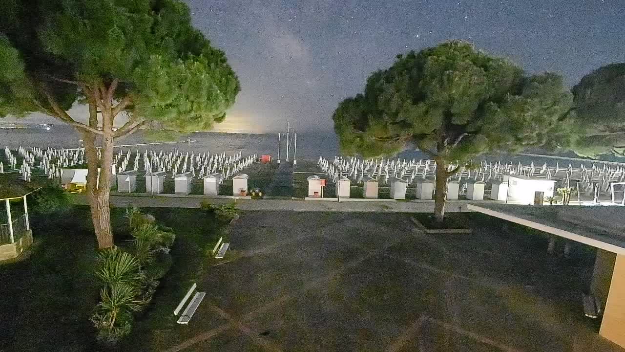 Spletna kamera Gradež (Grado) – Vhod na plažo