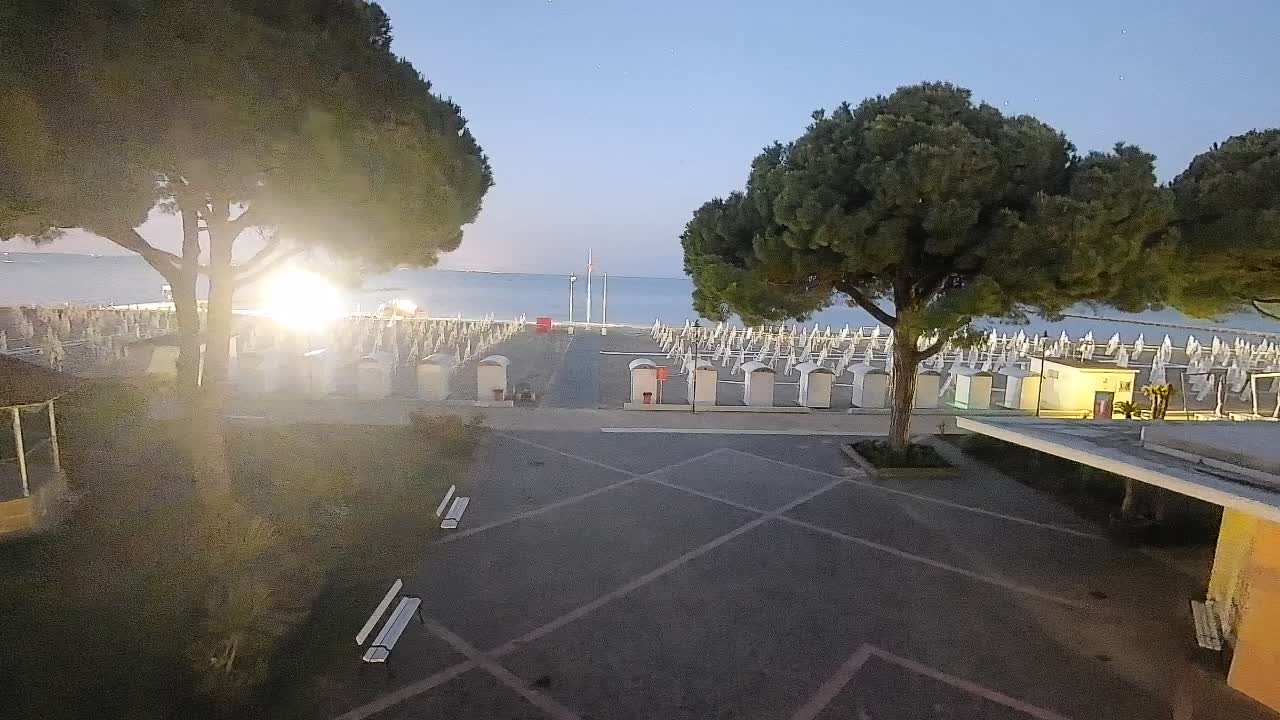 Grado Webcam – Strandzugang am Lido di Grado