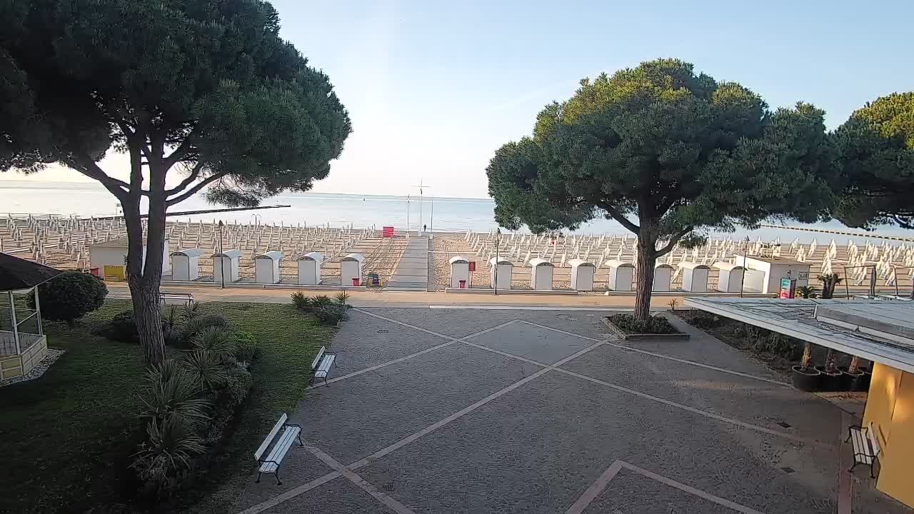 Grado Webcam – Strandzugang am Lido di Grado