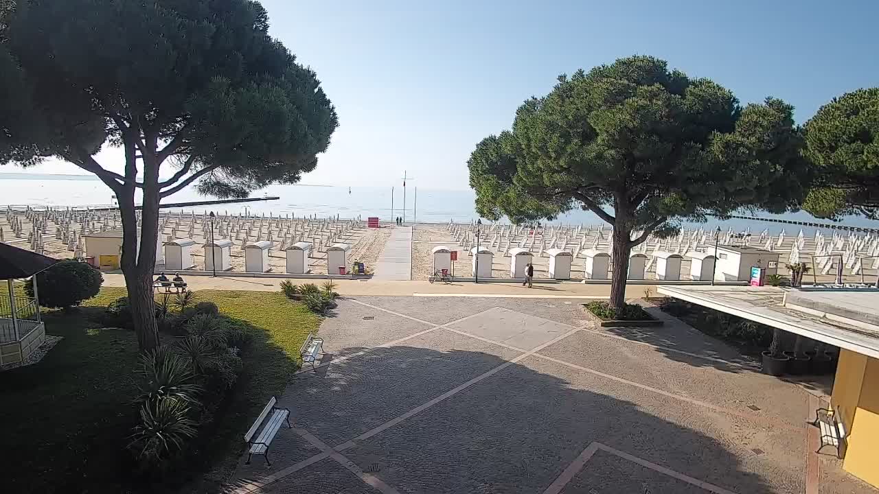 Web kamera Grado – Ulaz na plažu (Lido di Grado)