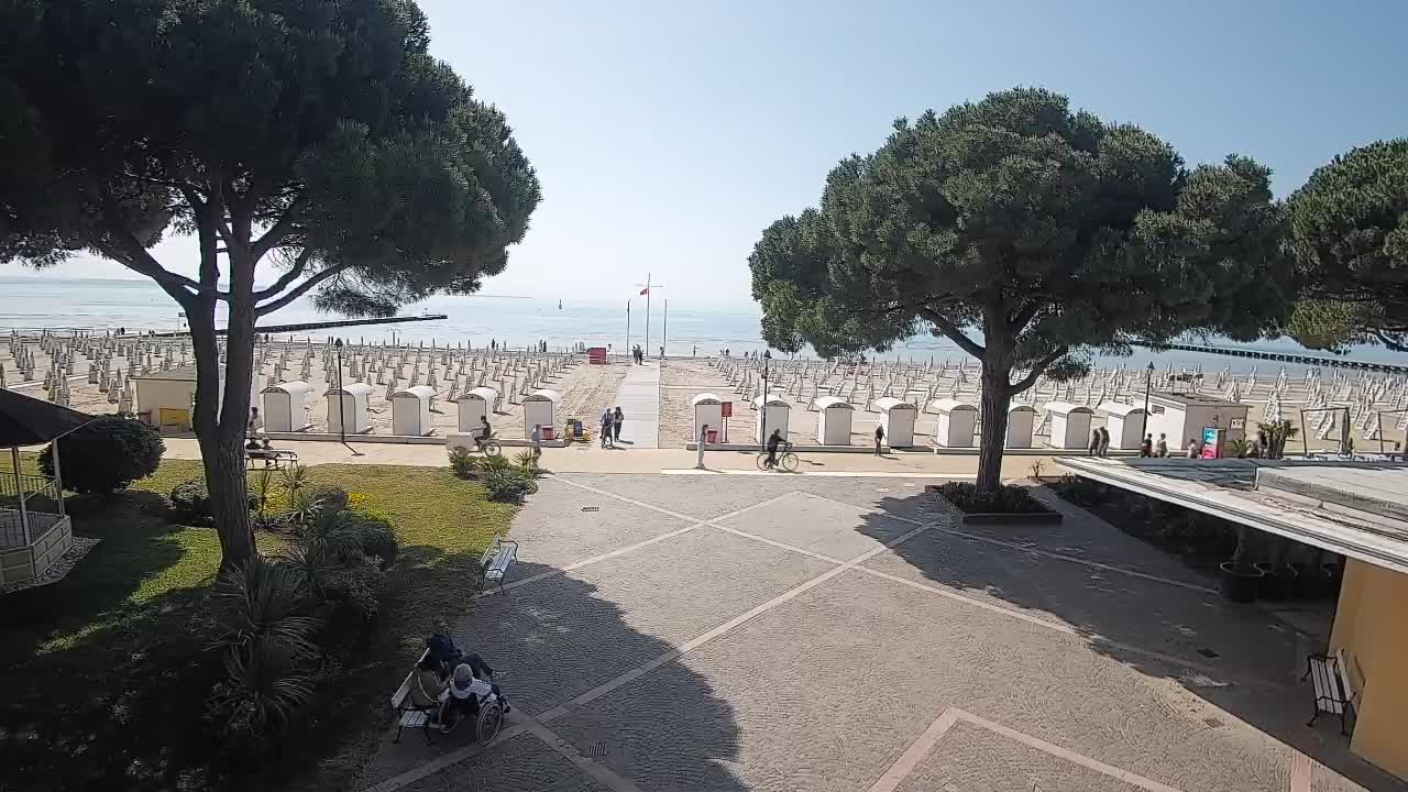 Webcam Grado – Ingresso della Spiaggia (Lido di Grado)