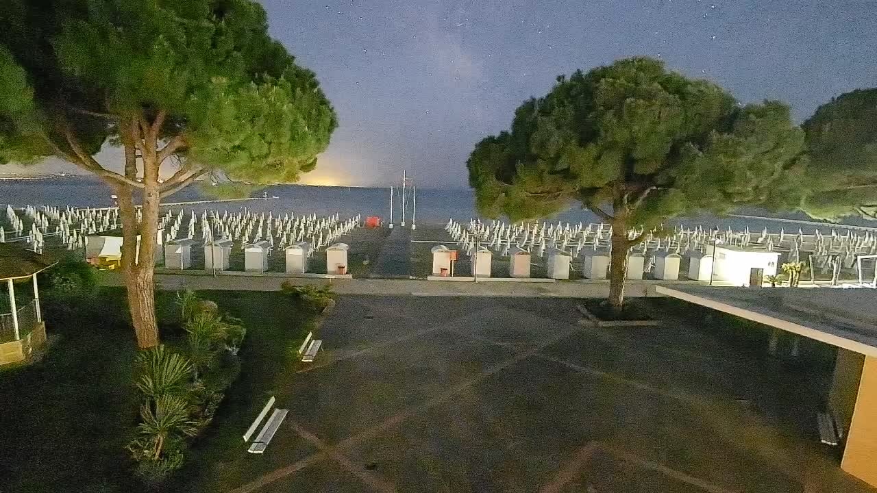 Webcam de Grado – Entrada de la playa (Lido di Grado)