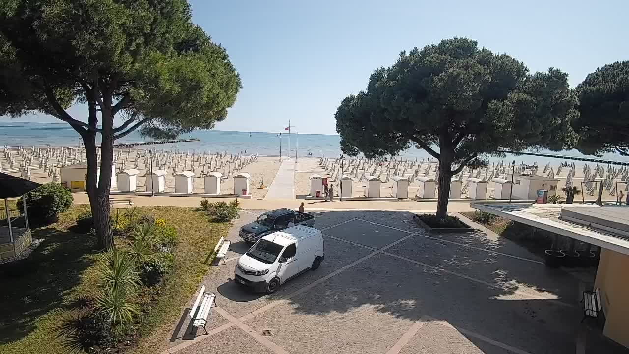 Grado Beach Entrance – Live Webcam