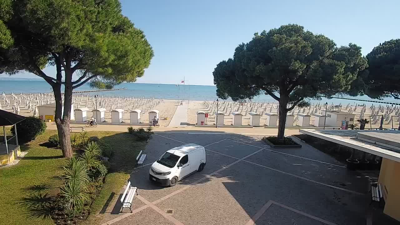 Grado Beach Entrance – Live Webcam