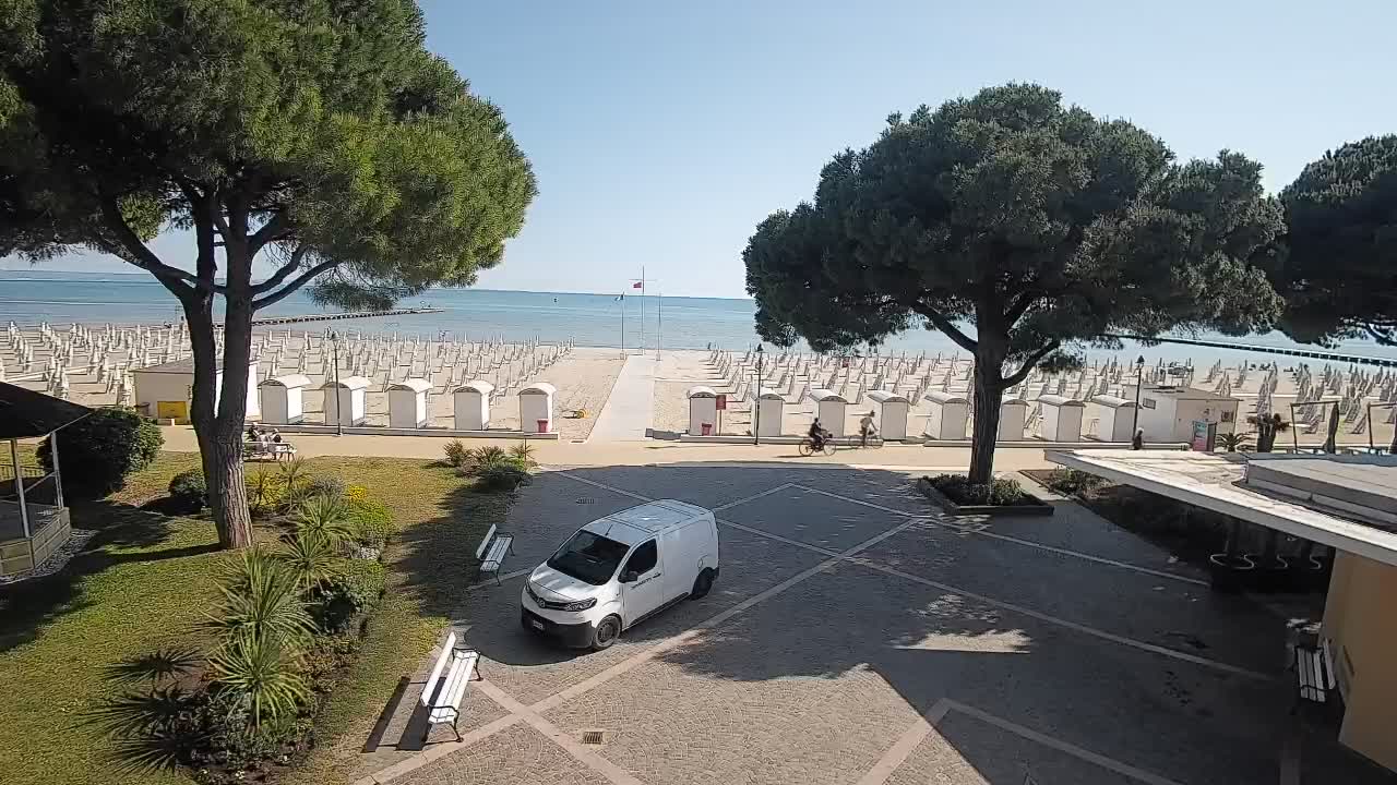 Grado Webcam – Strandzugang am Lido di Grado