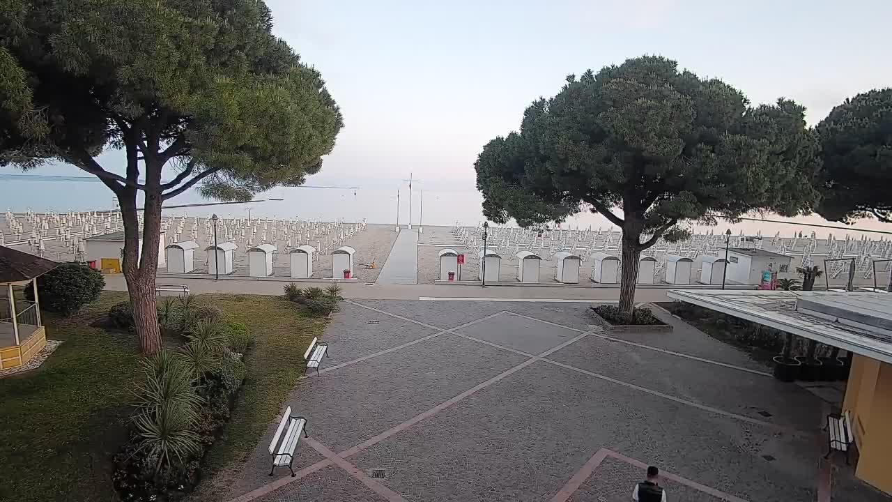 Web kamera Grado – Ulaz na plažu (Lido di Grado)